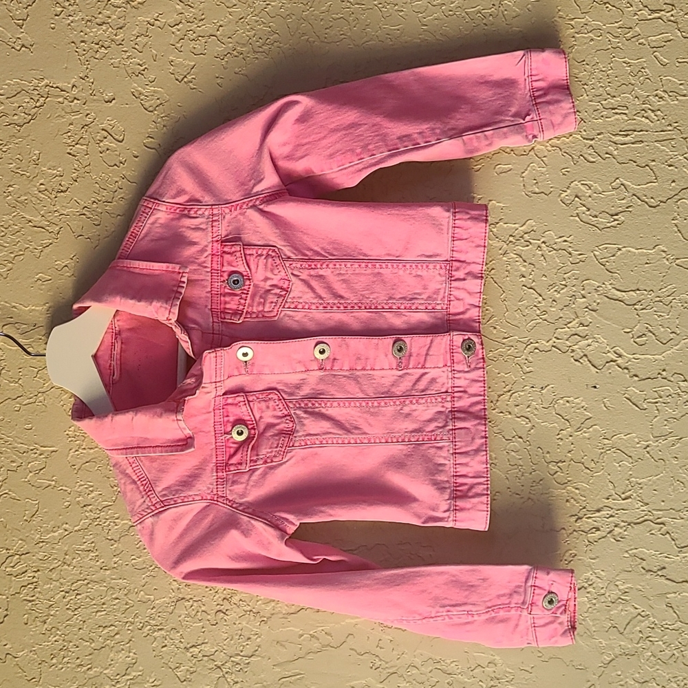 Girls Jordache Pink Jacket-Size 7/8